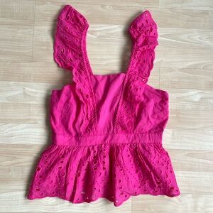 Banana Republic Pink Top